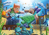 Ravensburger Puzzle 12000421 - Minecraft Mosaic - 1000 Teile Minecraft Puzzle für Erwachsene und Kinder ab 14 Jahren Spiel