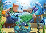 Minecraft Mosaic Puzzle Spiel