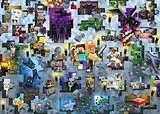 Minecraft Mobs Puzzle Spiel