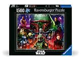 Ravensburger Puzzle 12000427 - Boba Fett: Bounty Hunter - 1500 Teile Star Wars Puzzle für Erwachsene und Kinder ab 14 Jahren Spiel