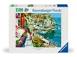 Verliebt in Cinque Terre Puzzle Spiel
