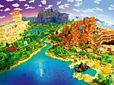 World of Minecraft Puzzle Spiel