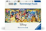 Disney Gruppenfoto Puzzle Spiel