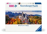 Schloss in Bayern Puzzle Spiel
