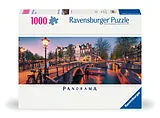 Abend in Amsterdam Puzzle Spiel