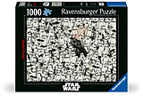 Ravensburger Puzzle 1000 Teile 12000458 - Challenge Star Wars - Darth Vader und seine Klonkrieger als herausforderndes Puzzle für Erwachsene und Kinder ab 14 Jahren Spiel