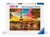Paris und die Seine Puzzle Spiel