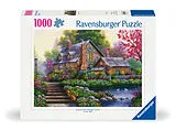 Romantisches Cottage Puzzle Spiel