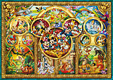 Ravensburger Puzzle 12000469 - Die schönsten Disney Themen - 1000 Teile Disney Puzzle für Erwachsene und Kinder ab 14 Jahren Spiel