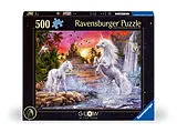 Einhörner am Fluss Puzzle Spiel
