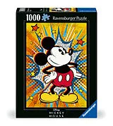 Retro Mickey Puzzle Spiel