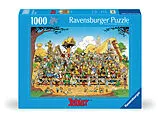 Asterix Familienfoto Puzzle Spiel