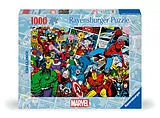 Marvel Challenge Puzzle Spiel
