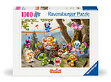 Ravensburger Puzzle 12000534 - Auf zum Picknick - 1000 Teile Gelini Puzzle für Erwachsene und Kinder ab 14 Jahren Spiel