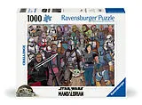 Challenge Mandalorian Puzzle Spiel