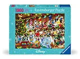 Disney Schneekugelparadies Puzzle Spiel