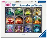Erwachsenenpuzzle 1000 Teile - Zaubertränke Spiel