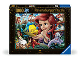 Ravensburger Puzzle 12000567 - Arielle, die Meerjungfrau - 1000 Teile Disney Puzzle für Erwachsene und Kinder ab 14 Jahren Spiel