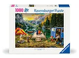 Campingurlaub Puzzle Spiel