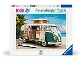 Volkswagen T1 Camper Van Puzzle Spiel