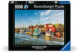 Romantische Hafenwelt von Ahrenshoop Puzzle Spiel