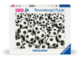Ravensburger Puzzle 12000615 - Fußball Challenge - 1000 Teile Puzzle für Erwachsene und Kinder ab 14 Jahren Spiel