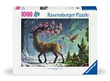 Der Hirsch als Frühlingsbote Puzzle Spiel