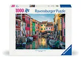 Burano in Italien Puzzle Spiel