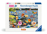 Ravensburger Puzzle 12000625 - Gelini Seepicknick - 1000 Teile Puzzle für Erwachsene und Kinder ab 14 Jahren Spiel