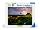 Ravensburger Puzzle Nature Edition 12000642 Reisfelder im Norden von Bali 500 Teile Puzzle Spiel