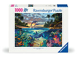 Ravensburger Puzzle 12000646 - Korallenbucht - 1000 Teile Puzzle für Erwachsene und Kinder ab 14 Jahren, Puzzle mit Unterwasserwelt-Motiv Spiel