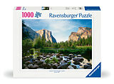 Ravensburger Puzzle 12000648 - Yosemite Valley - 1000 Teile Puzzle für Erwachsene und Kinder ab 14 Jahren Spiel