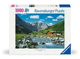 Krawendelgebirge in Österreich Puzzle Spiel