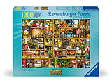 Ravensburger Puzzle 12000652 - Kurioses Küchenregal - 1000 Teile Puzzle für Erwachsene und Kinder ab 14 Jahren Spiel