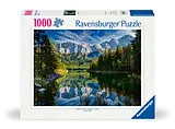 Eibsee mit Wettersteingebirge Puzzle Spiel
