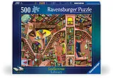 Erwachsenenpuzzle 500 Teile - Ludicrous Library Spiel