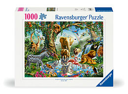 Ravensburger Puzzle 12000682 - Abenteuer im Dschungel - 1000 Teile Puzzle für Erwachsene und Kinder ab 14 Jahren, Puzzle mit Tier-Motiv Spiel