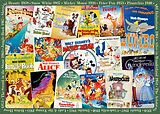 Disney Vintage Movie Poster Puzzle Spiel