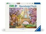 Verliebt in Paris Puzzle Spiel