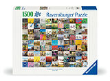 Ravensburger Puzzle 12000697 - 99 Fahrräder und mehr - 1500 Teile Puzzle für Erwachsene und Kinder ab 14 Jahren Spiel