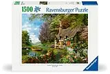 Erwachsenenpuzzle 1500 Teile - Cottage auf dem Land Spiel