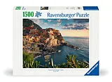 Blick auf Cinque Terre Puzzle Spiel