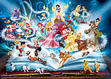 Ravensburger Puzzle 12000710 - Disney's magisches Märchenbuch - 1500 Teile Puzzle für Erwachsene und Kinder ab 14 Jahren, Disney Puzzle Spiel
