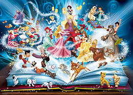 Ravensburger Puzzle 12000710 - Disney's magisches Märchenbuch - 1500 Teile Puzzle für Erwachsene und Kinder ab 14 Jahren, Disney Puzzle Spiel