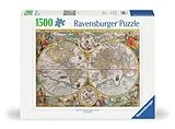 Erwachsenenpuzzle 1500 Teile - Weltkarte 1594 Spiel