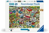 The Campsite - 1000 Teile Puzzle Spiel