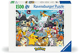 Ravensburger Puzzle 12000726 - Pokémon Classics - 1500 Teile Puzzle für Erwachsene und Kinder ab 14 Jahren, Pokémon Puzzle Spiel