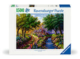 Ravensburger Puzzle 12000735 Cottage am Fluß 1500 Teile Puzzle Spiel