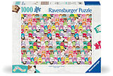 Ravensburger Puzzle 12000746 - Squishmallows - 1000 Teile Puzzle für Erwachsene und Kinder ab 14 Jahren Spiel