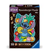 Disney Stitch WOODEN Puzzle Spiel